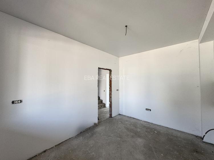 Duplex Domnești la alb | 4 camere| Încălzire Pardoseală | Teren 300mp | Cheie - 5