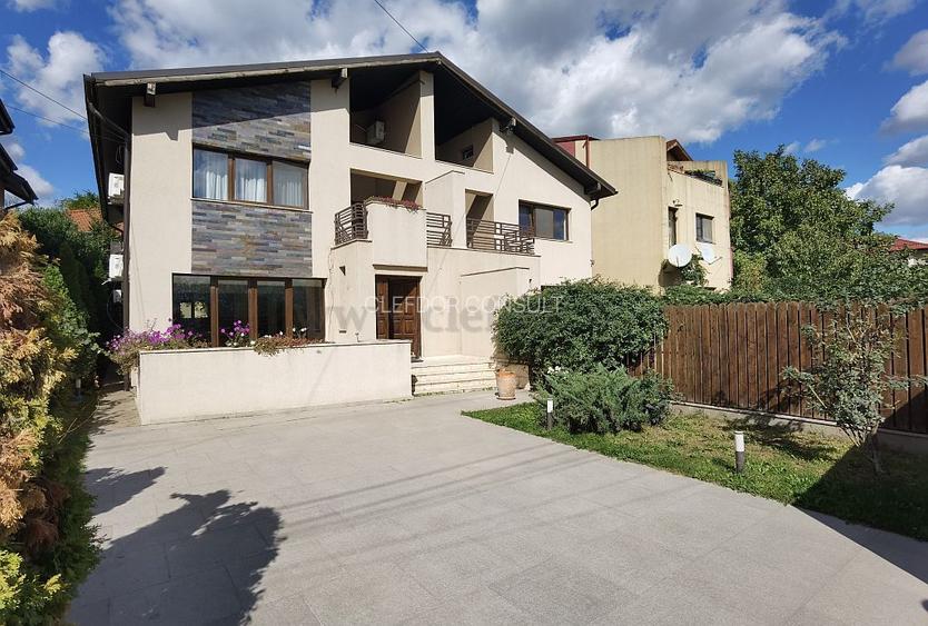 Vila de lux de închiriat în zona Pipera - 18