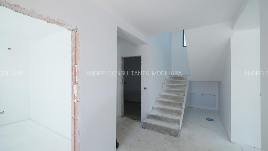 Vanzare vila nou construita P+1 si 700 mp teren in Corbeanca - 15