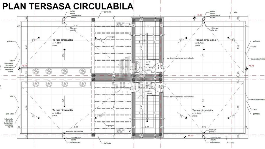 Casă ULTRAFINISATA la prima inchiriere/Panorama Deosebită. - 9