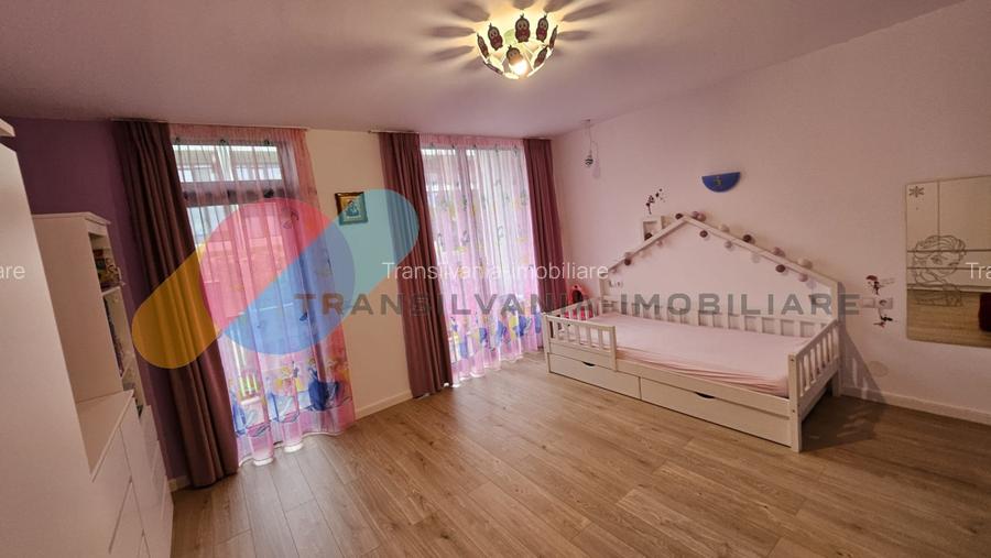 Duplex 113mp, gradina, finisat, Voronet - 13