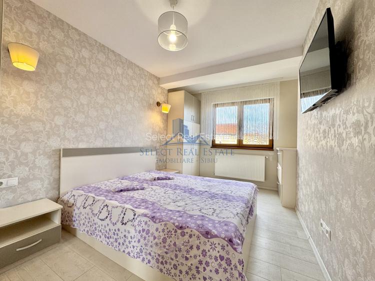 Apartament 3 camere \ parcare + curte privata \ Sibiu - 8