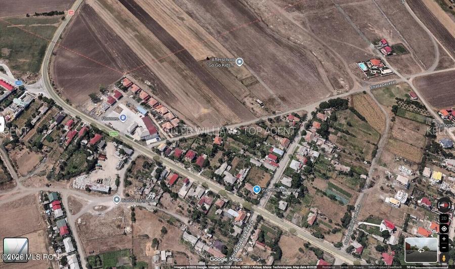 Teren intravilan Techirghiol - 5