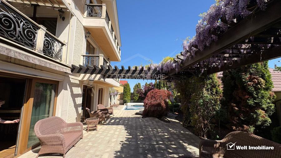 Vila superba in Andrei Muresanu, dotari de lux, piscina si SPA, 865 mp teren ! - 36