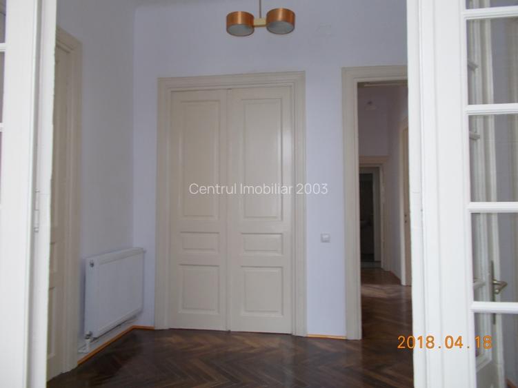 Dorobanti, ASE, parter inalt, vila, decomandat, birouri, media, IT, arhitectura - 7