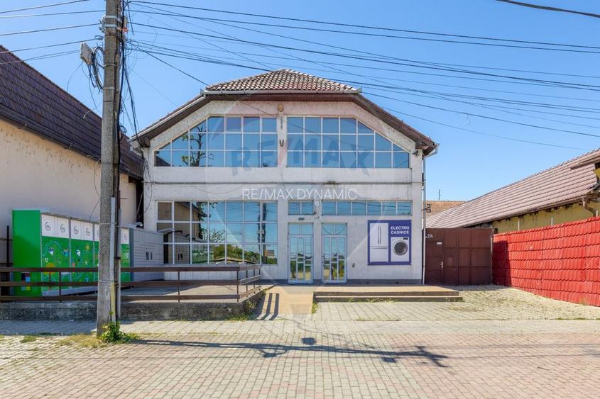 Spațiu comercial de 400mp de închiriat OPEN SPACE - zona Aradul Nou - 13