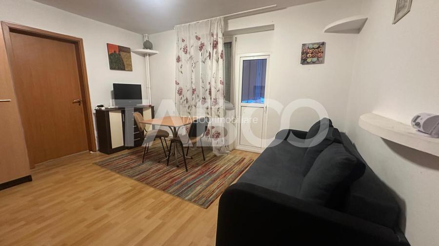 Apartament 2 camere mobilat utilat cu balcon zona Mihai Viteazul Sibiu - 2