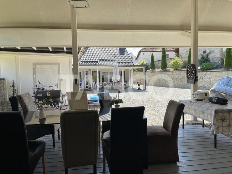 Casa 7 camere 6 bai terase teren 1180mp aproape de Castel si Poveste - 35