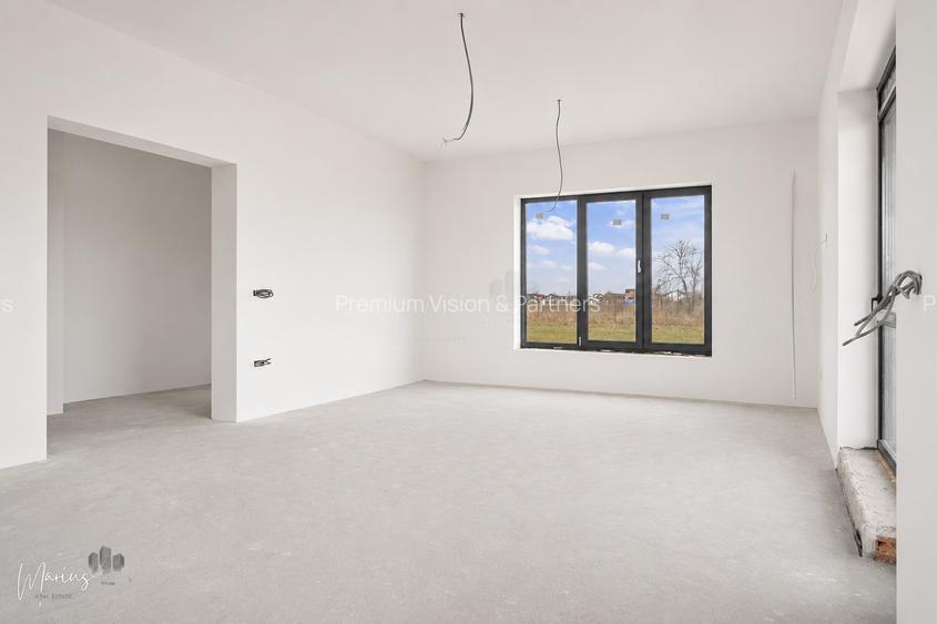 Casa individuală parter 142 mp utili - 750 mp teren - Ghermănești - Snagov - 4