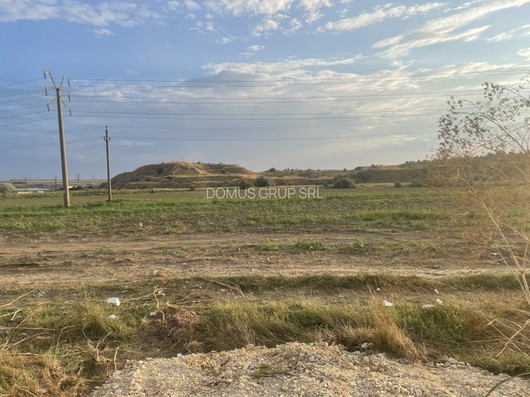 Vand teren 5 mii mp  deschidere DN - 9