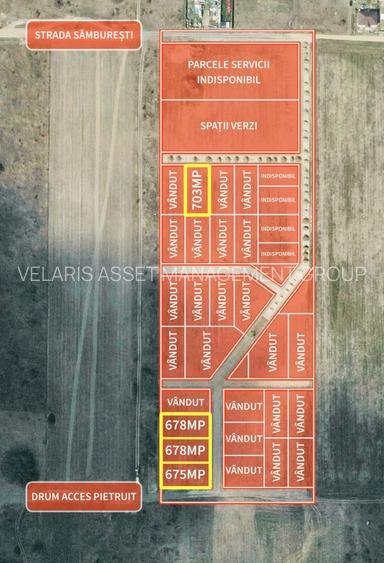 PUZ Finalizat! Ultimele 4 parcele disponibile - 5
