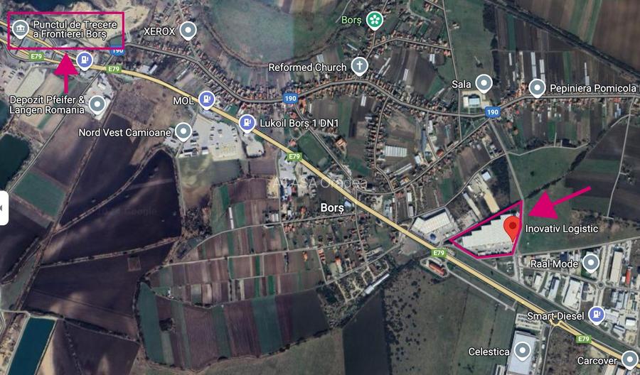 Spațiu logistic flexibil, 500-1 500 mp. Comision 0%. - 11