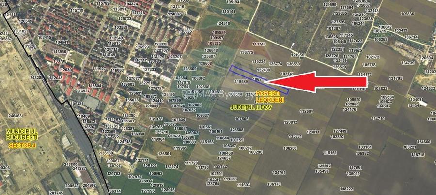 Teren 12.651 mp lângă Metrou Berceni | Perfect Dezvoltare Rezidențială - 2