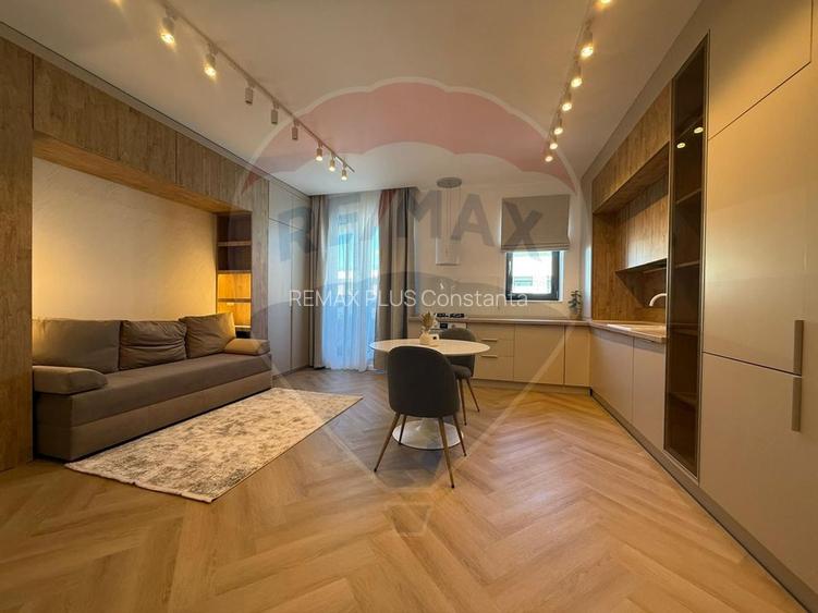 Studio de inchiriat Tomis Nord termen lung Campus Universitar - 10