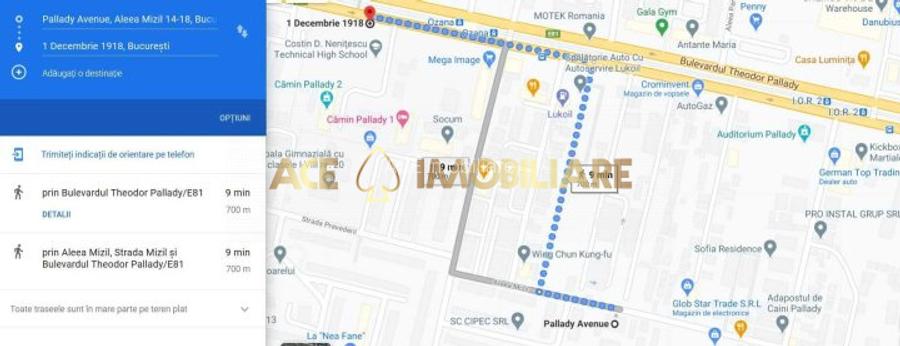 2 Camere de inchiriat | 1 Decembrie 1918 | Centrala | Parcare | Metrou - 8