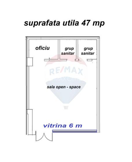 Spațiu comercial de închiriat  Brașov, Răcădău, Ansamblul Cosmopolit - 4