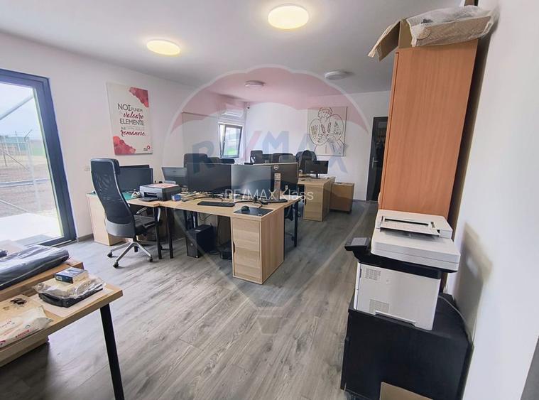 2 Hale industriale noi | 539 mp fiecare |  Moara Vlasiei - 9