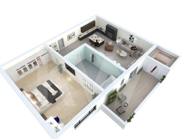 Apartament de vanzare in Sibiu - 2 camere - bloc nou, cu lift