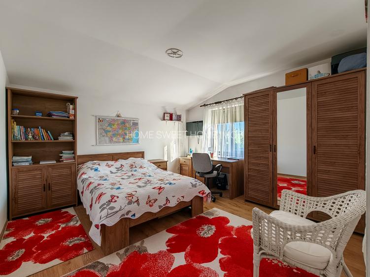 Casa 5 camere | 4 dormitoare | Ready to move in  | Teren 403 mp | Sabareni - 29