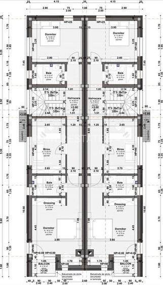 Casa Tip Duplex ,S+P+ET.+Terasa Amenajata ,situata in cartierul Voronet! - 23