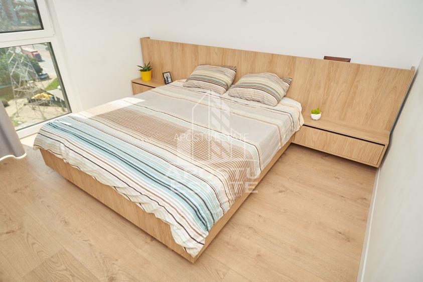 Apartament cu 2 camere, bloc nou, loc de parcare, zona Soarelui - 6