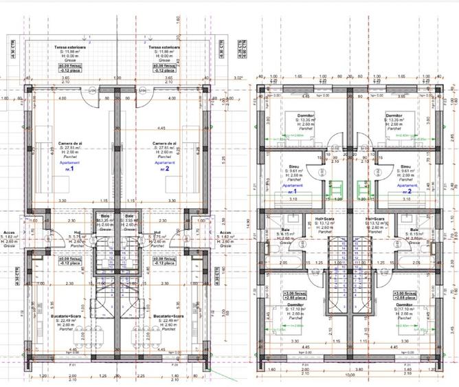 Duplex luminos cu geamuri mari – Dumbrăvița, zona Cora - 3