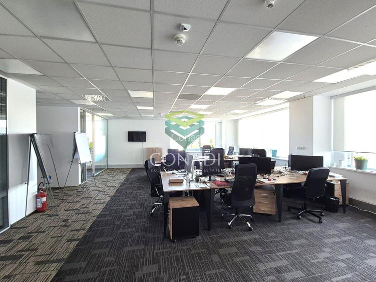 Zona Floreasca, spatiu de birouri de inchiriat, 373 mp - 6