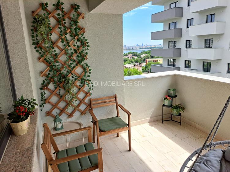 Studio 44mp bloc 2024 mobilata si utilata complet, design special, etaj 8 din 10 - 7