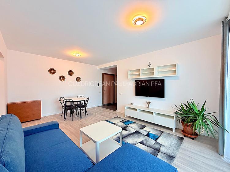 Apartament 2 camere cu parcare privata de inchiriat in bloc nou, zona Pescarie - 3