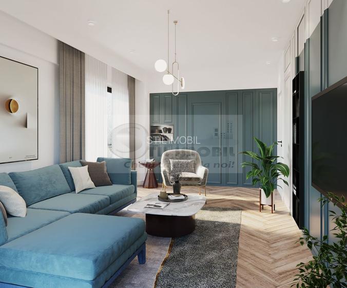 Apartament 2 camere, 55.76 mp, BLOC NOU Comision 0% - 2