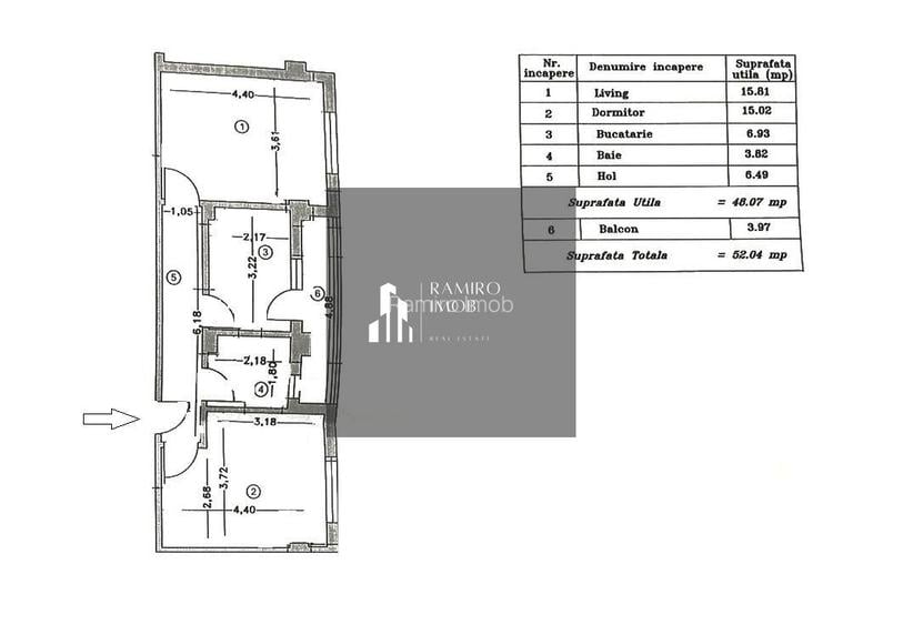 2 Camere Decomandat - Metalurgiei - 11