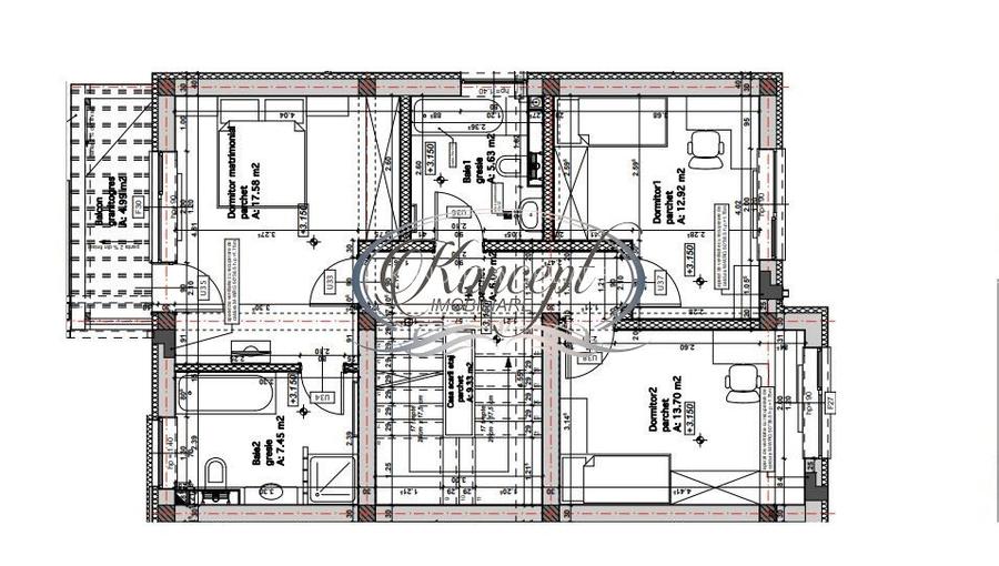 Duplex spatios in Buna Ziua - 3