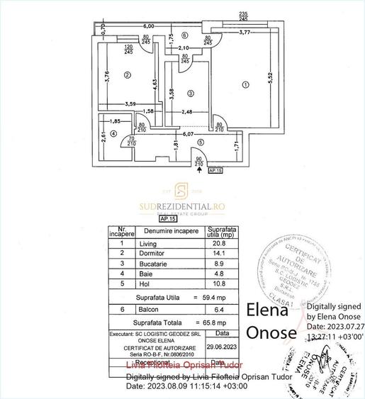 Inchiriere apartament 2 camere, mobilat utilat modern,Popesti-Leordeni - 1