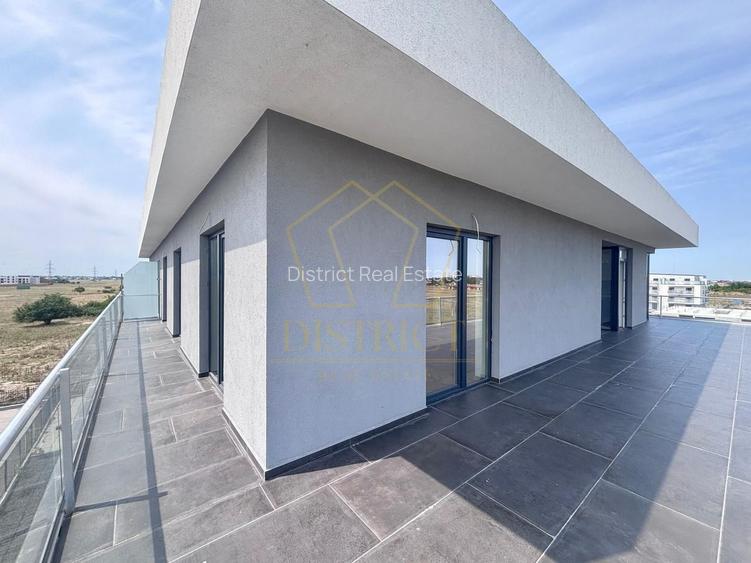 Penthouse semimobilat cu 3 camere | Torontalului - 4