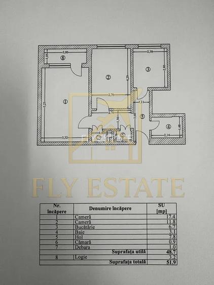 Apartament 2 Camere | Titan - 8