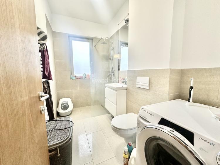 Apartament cu 2 camere si bucatarie inchisa - mobilat complet - Mosnita Noua - 9