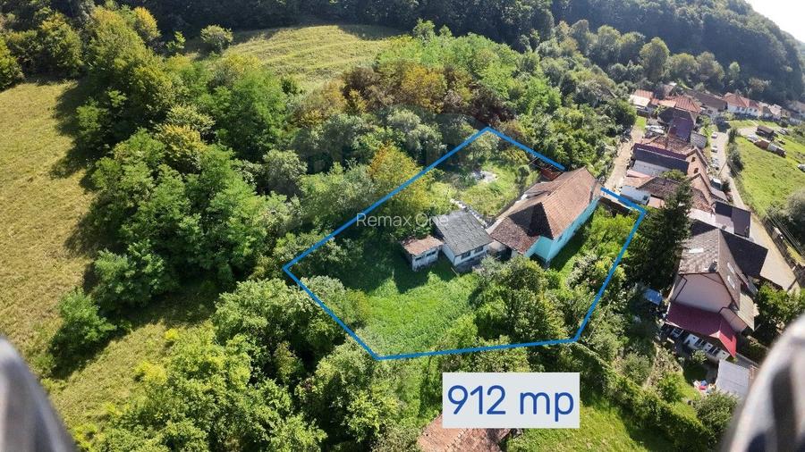 Casa in mijlocul naturii in Sighisoara, 912 mp teren - 2