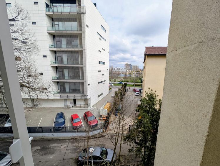 Jiului-Poligrafiei,mobilat/utilat lux,garaj ,bloc tip boutique,zona verde Pajura - 18