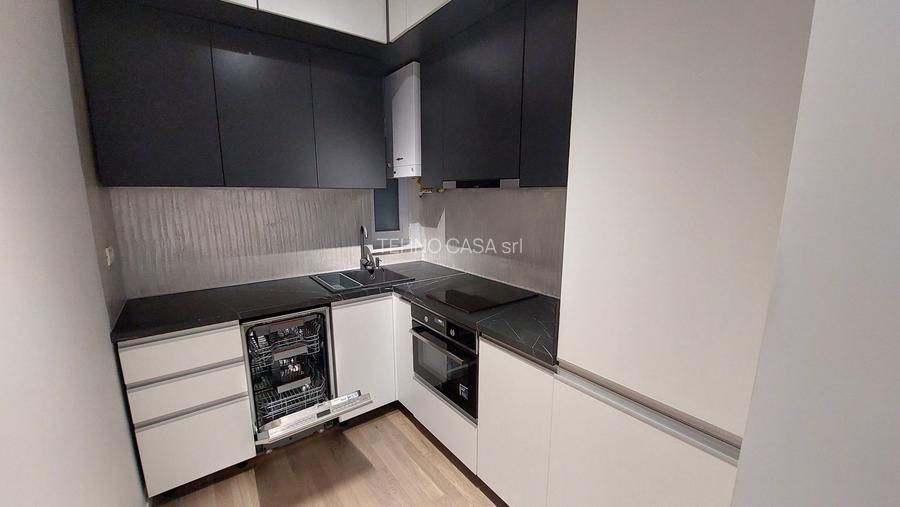 Studio modern, spațios, Aviatiei – bloc boutique, 800 m metrou - 5