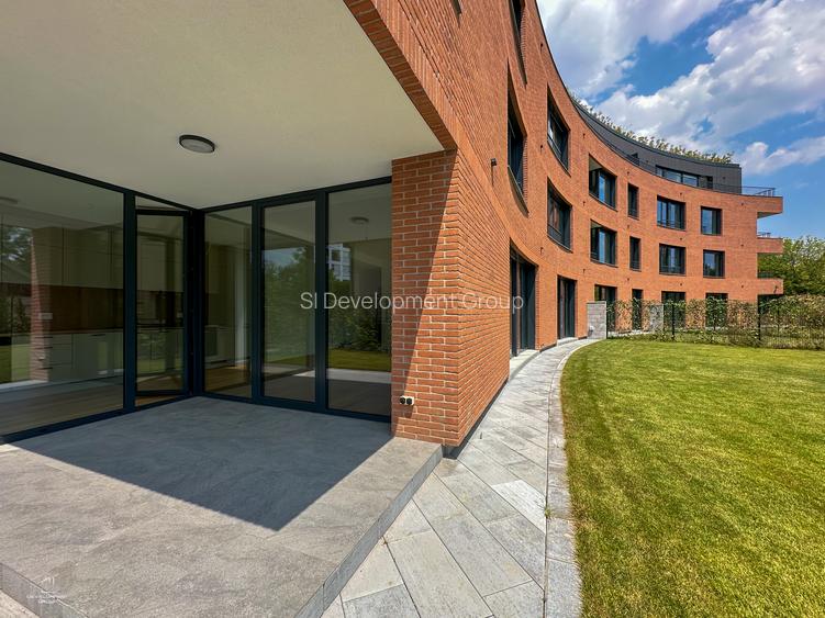 Apartament cu curte in Imobil Premium - Baneasa / Pipera | Prima inchiriere - 12