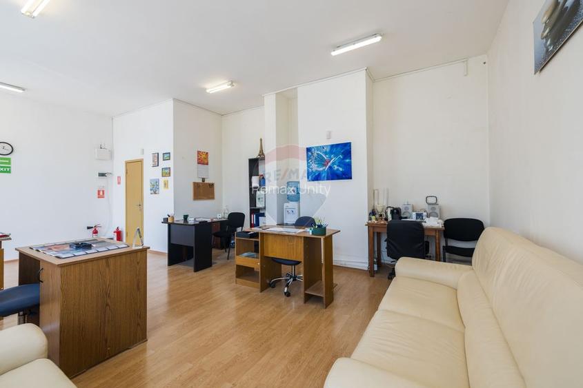 Spațiu comercial cu vitrină generoasă și vizibilitate excelentă - 4