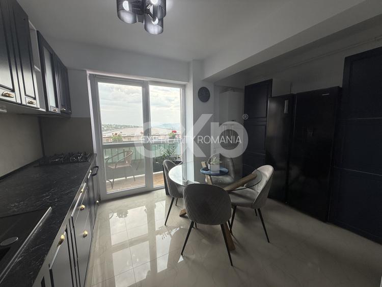 Apartament modern cu 3 camere | Valea Lupului – Cartier Iriss - 3