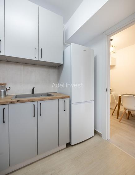 Garsoniera  Hils Republica 10 Min Metrou | Prima inchiriere | Centrala proprie - 16