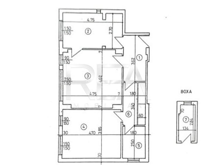 Apartament 3 Camere |  Pretabil cabinet stomatologic | Zona Mihai Eminescu - 10