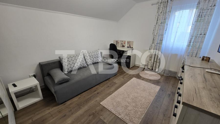 Casa individuala de vanzare 4 camere 2 bai parcare si balcon Selimbar - 15