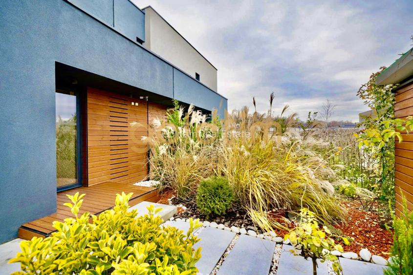 ANSAMBLU REZIDENȚIAL /COMPLEX INCHIS/VILA PASIVA/FINISAJE PREMIUM - 2