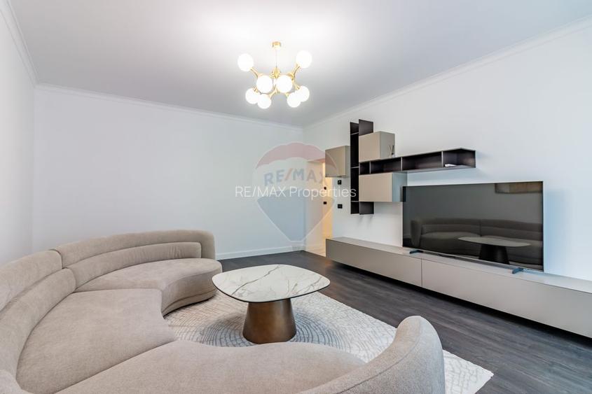 Apartament 3 camere de inchiriat BELLER / FLOREASCA/ PRIMA INCHIRIERE - 23
