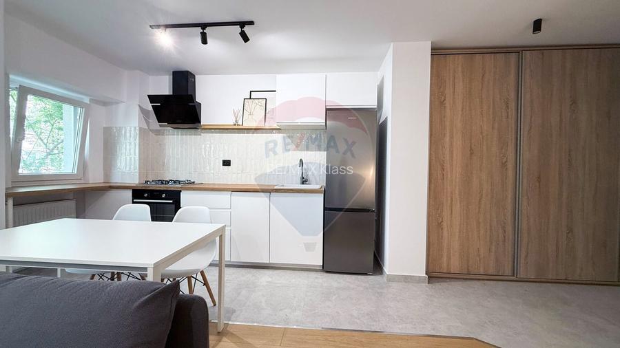 Garsoniera open space, complet renovata | Prima inchiriere -Mall Vitan - 5