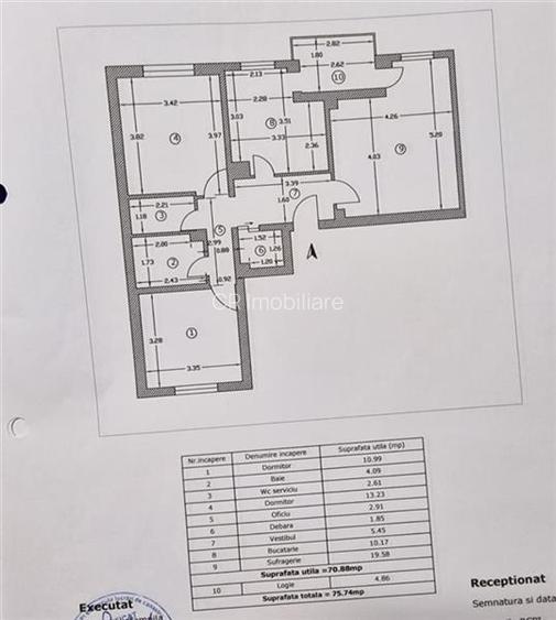 Apartament 3 camere Baltita/ Parcare - 6