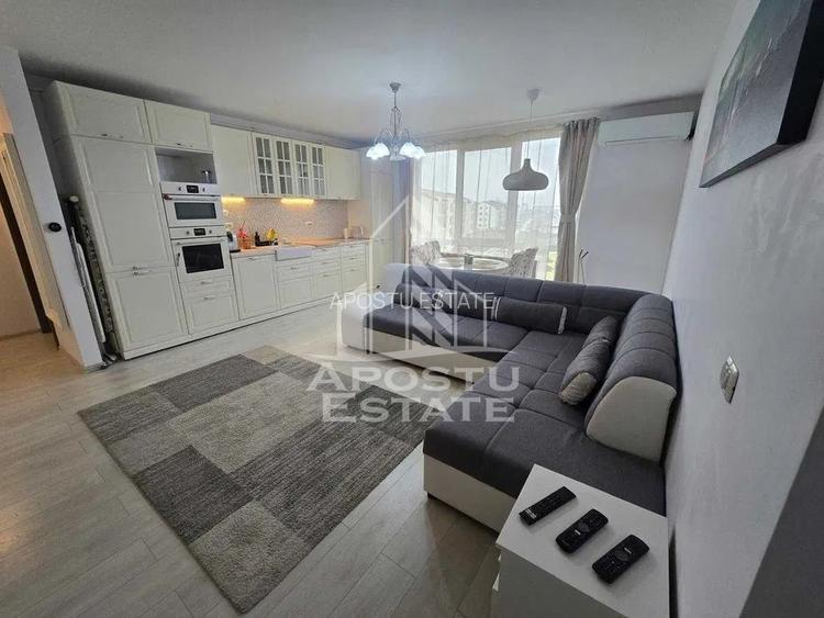 Apartament 3 camere, centrala proprie, loc de parcare, Giroc - 3